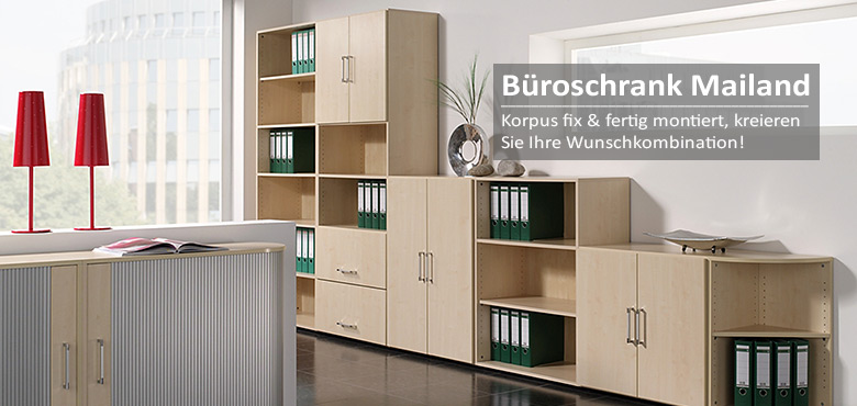 Büroschrank Mailand